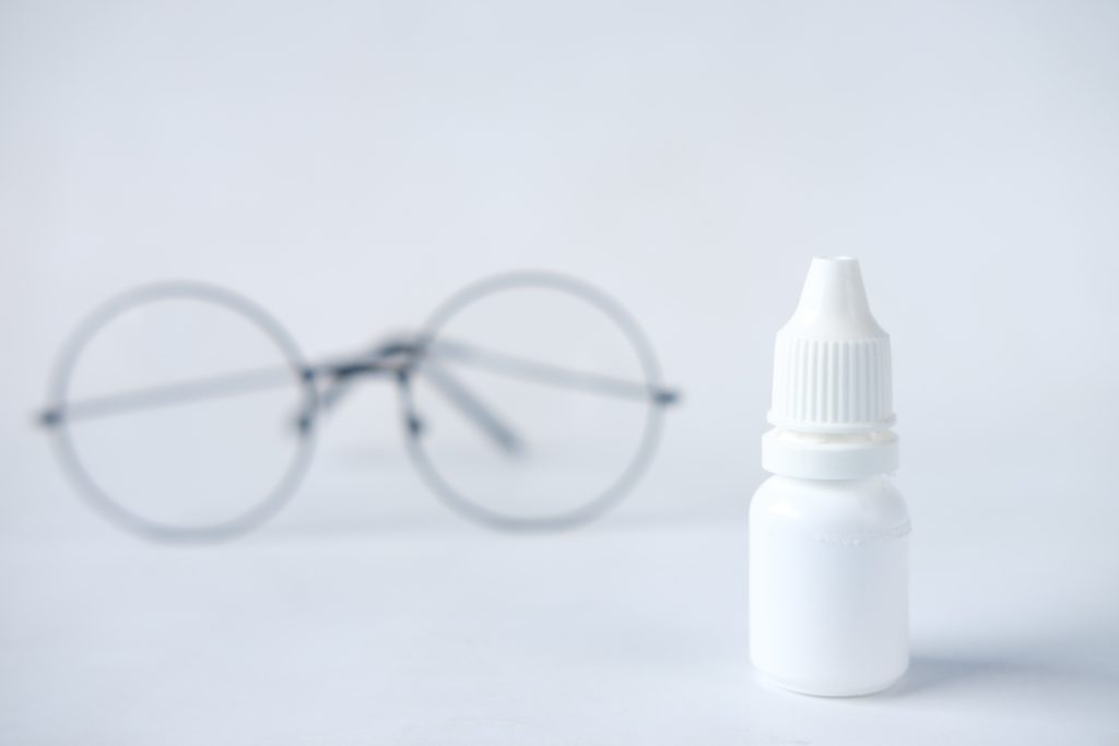Eyecare: eye drops