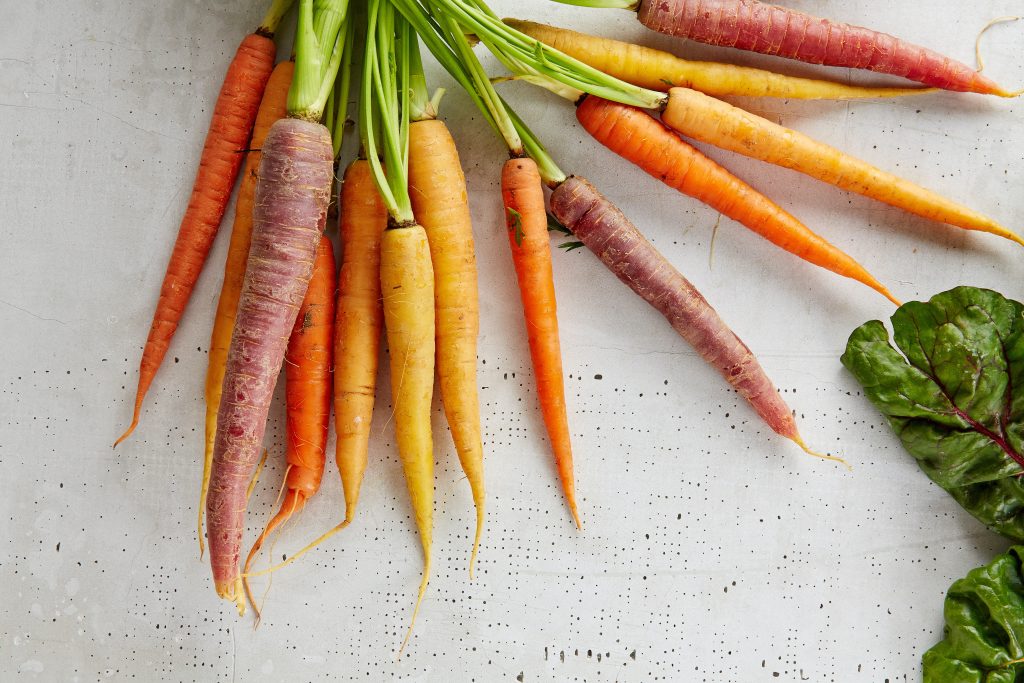 Carrots for healthy eyes