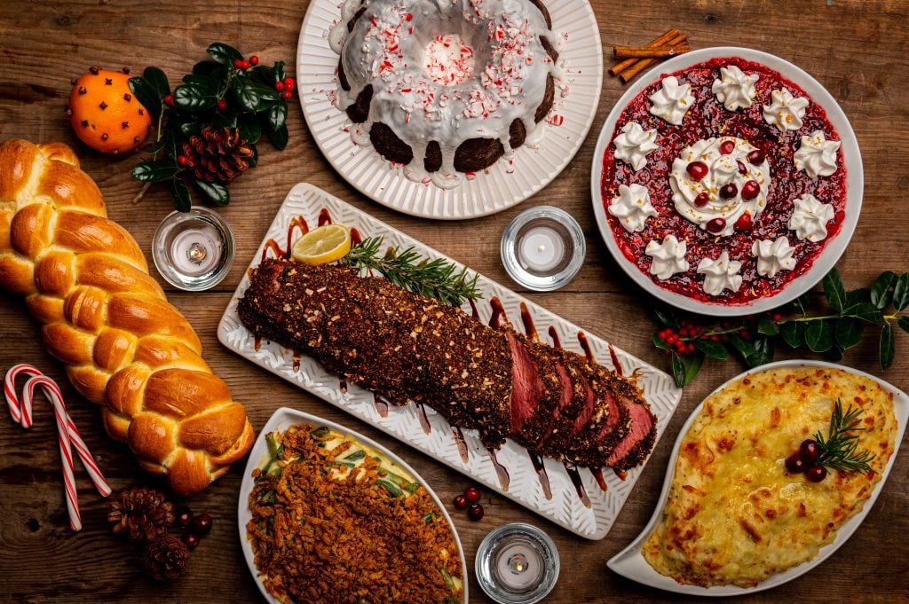 Eyecare: healthy Christmas dinner