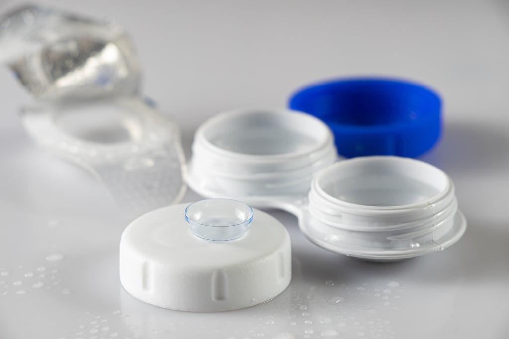 Eye care: contact lenses