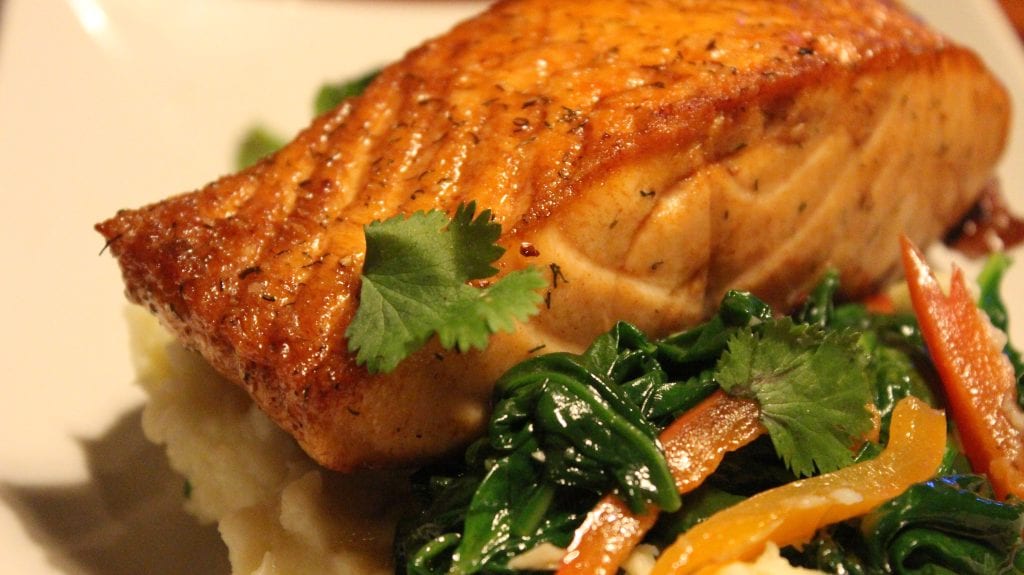 Fatty fish for healthy eyes