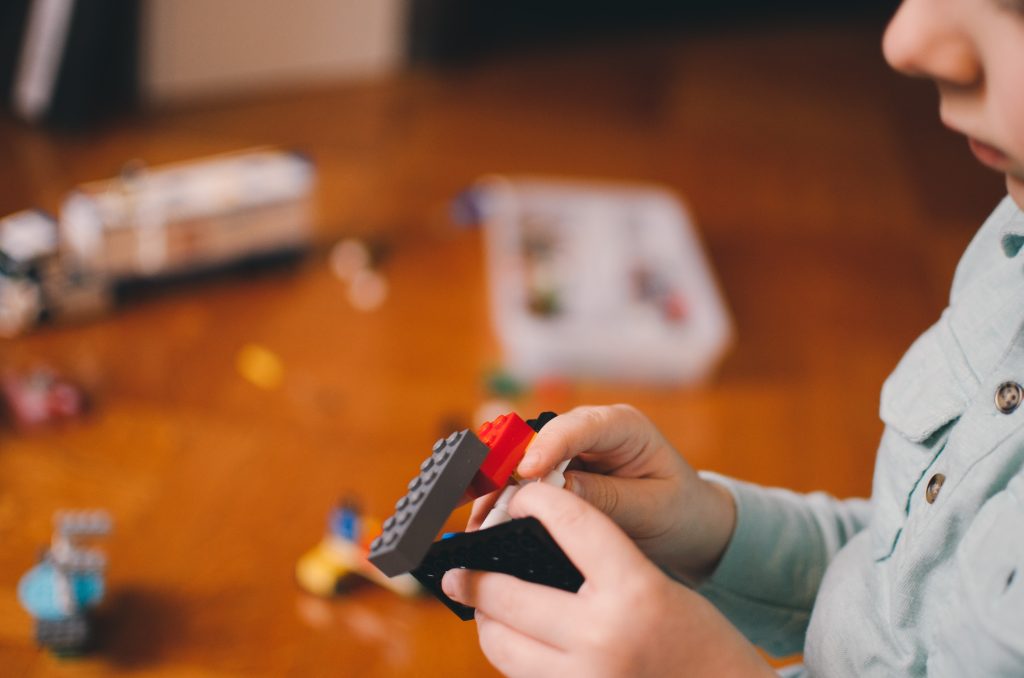 Eyecare: eye-friendly toys for children