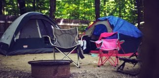gray-and-pink-camping-chairs