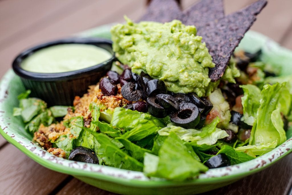 Leafy greens for healthy eyes