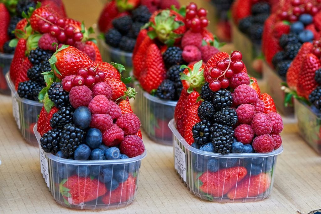 Berries for healthy eyes