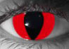 Red Cat contact lenses
