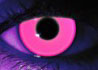 Rave Pink contact lenses