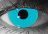 Zombie Blue contact lenses