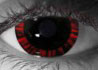 Halo Red contact lenses