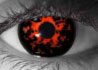 Helghast contact lenses