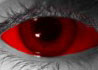 Red Sclera contact lenses