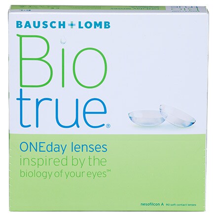 Biotrue ONEday contact lenses