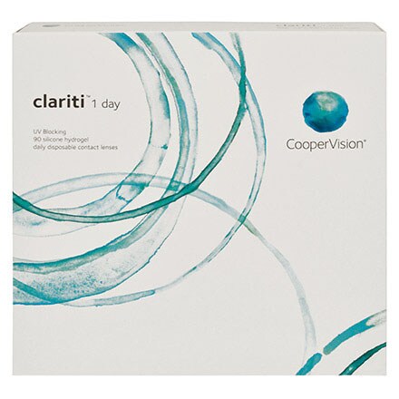 Clariti 1-Day contact lenses