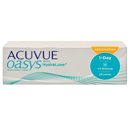 Acuvue Oasys 1-Day for Astigmatism contact lenses