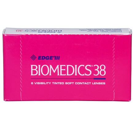 Biomedics 38 contact lenses