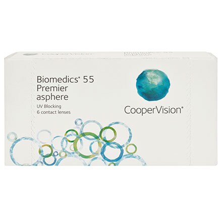 Biomedics 55 Premier Asphere contact lenses
