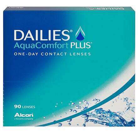 Dailies AquaComfort Plus contact lenses