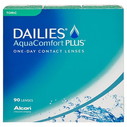 Dailies AquaComfort Plus Toric contact lenses