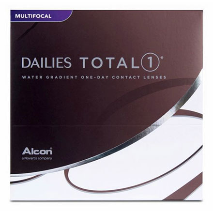 Dailies Total 1 Multifocal contact lenses