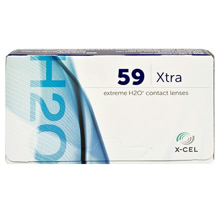 Extreme H2O 59% Xtra contact lenses