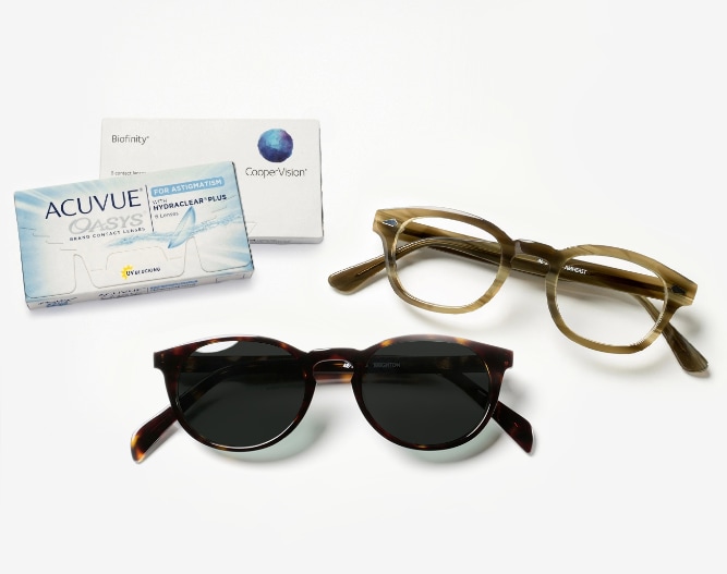 Contact Boxes and Glasses