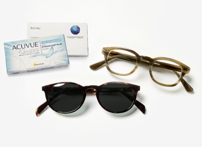 Contact Boxes and Glasses
